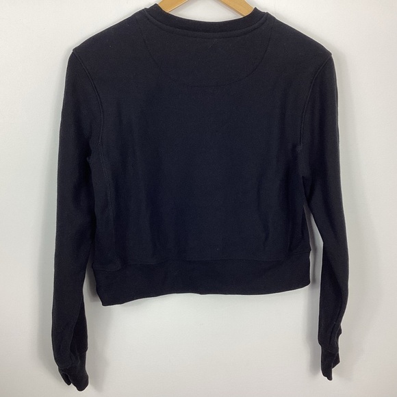 Warm & Wonderful London Sheep Cropped Crewneck Sweatshirt Size XS - Picture 3 of 7